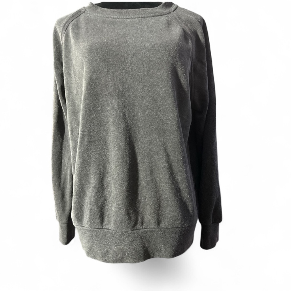 Cozy Up Dark Gray Women's Sweatshirt - Size L